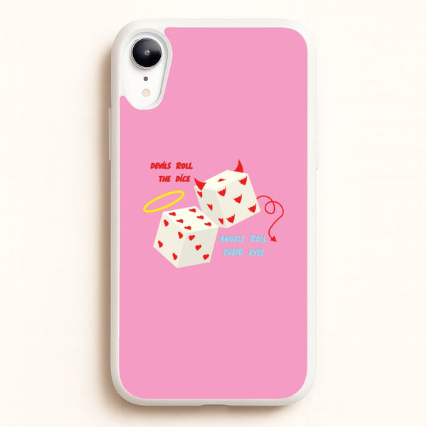 Devils Roll The Dice - Taylor - Taylor Phone Case for iPhone XR