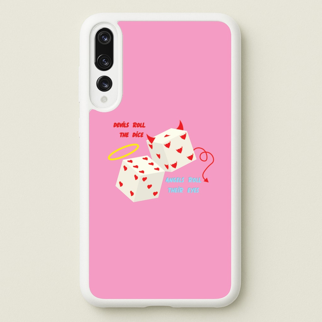 Devils Roll The Dice - Taylor - Taylor Phone Case for Huawei P20 Pro