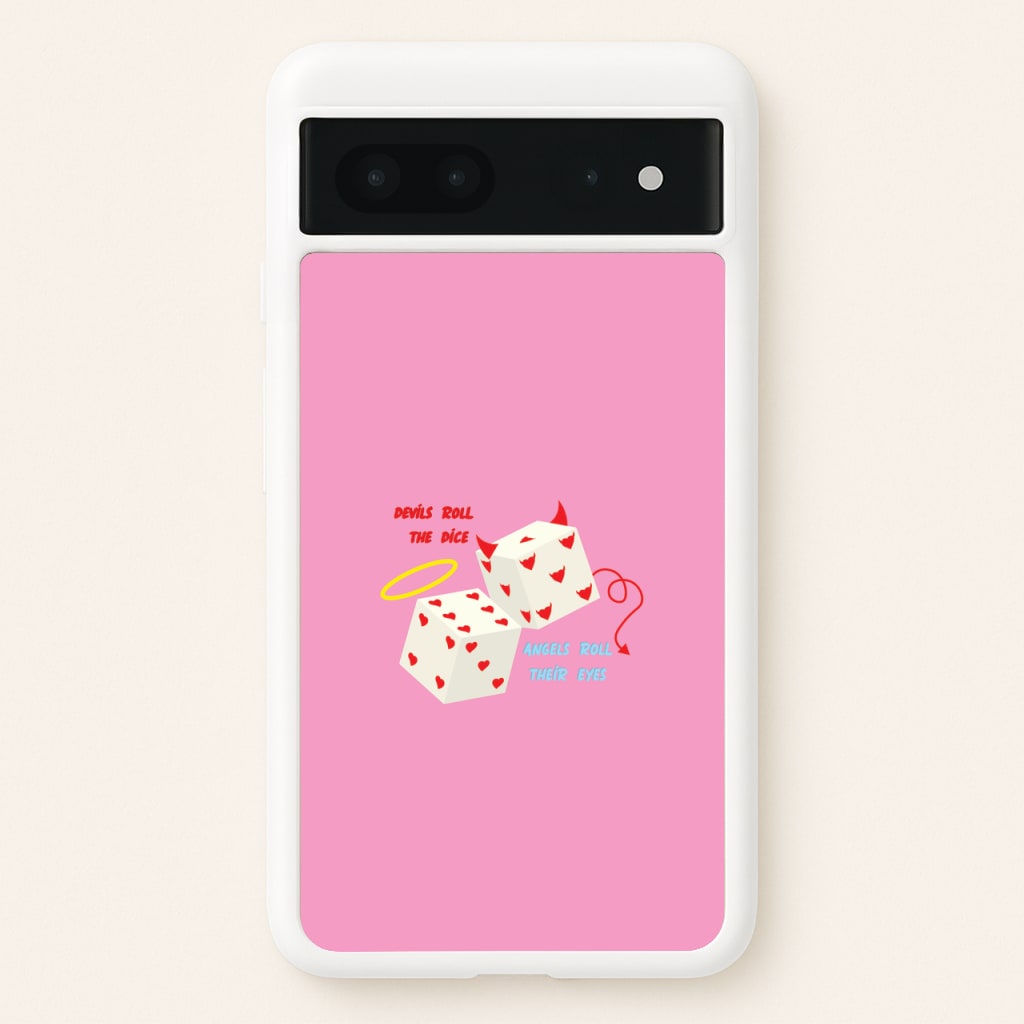 Devils Roll The Dice - Taylor - Taylor Phone Case for Google Pixel 7