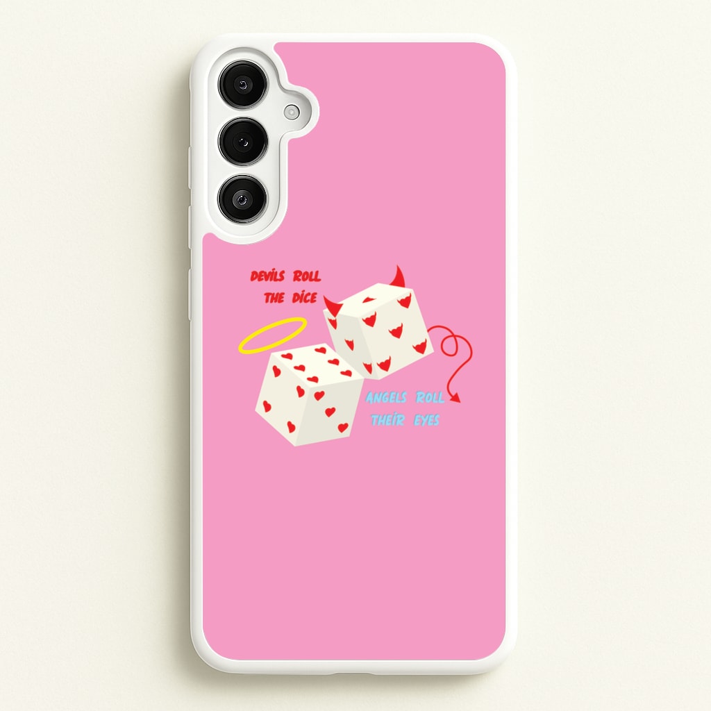 Devils Roll The Dice - Taylor - Taylor Phone Case for Galaxy A34