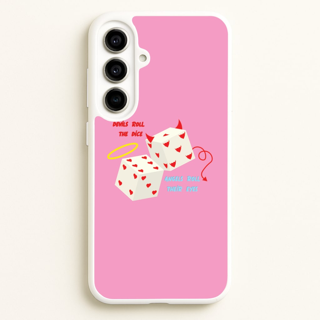 Devils Roll The Dice - Taylor - Taylor Phone Case for Galaxy A56