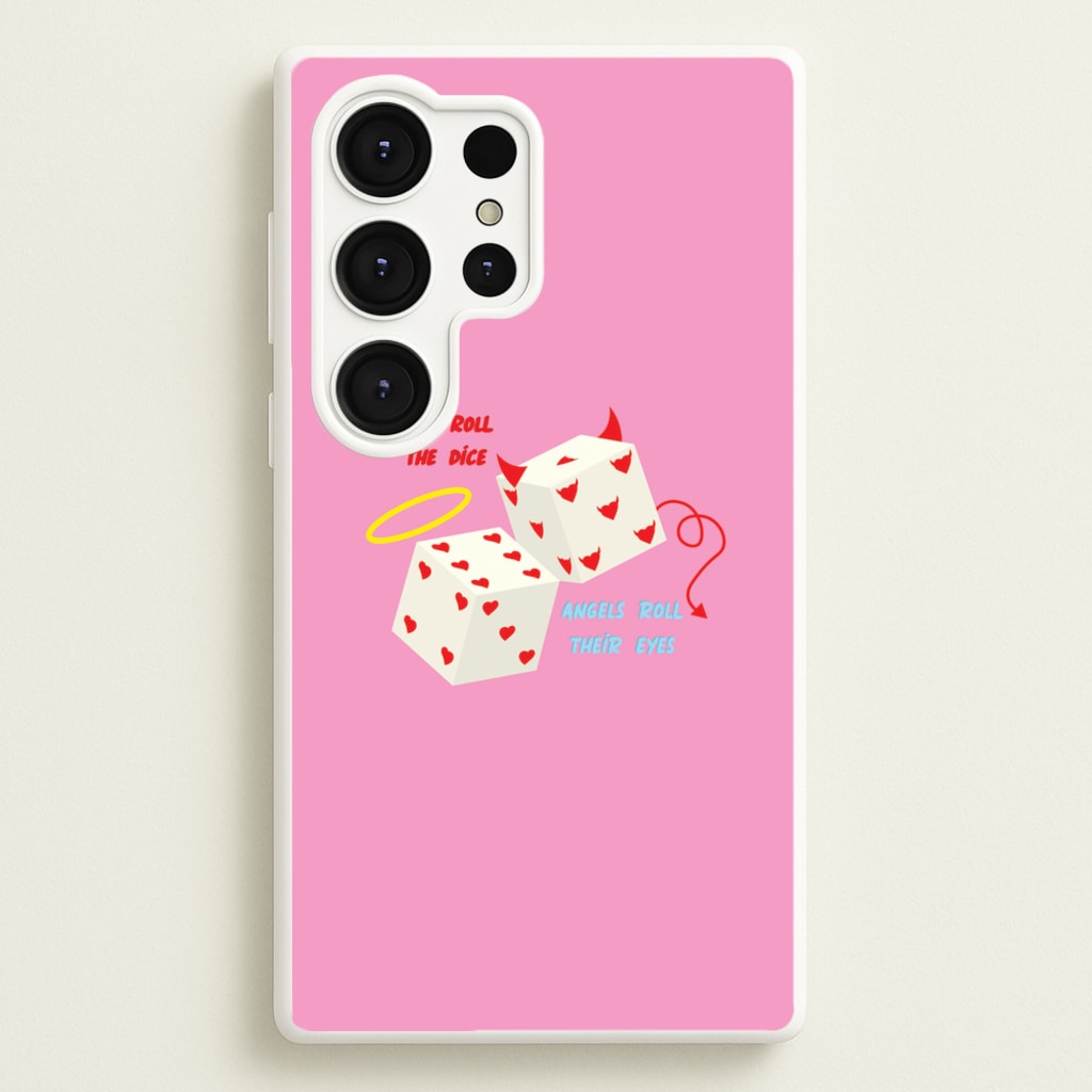 Devils Roll The Dice - Taylor - Taylor Phone Case for Galaxy S25 Ultra