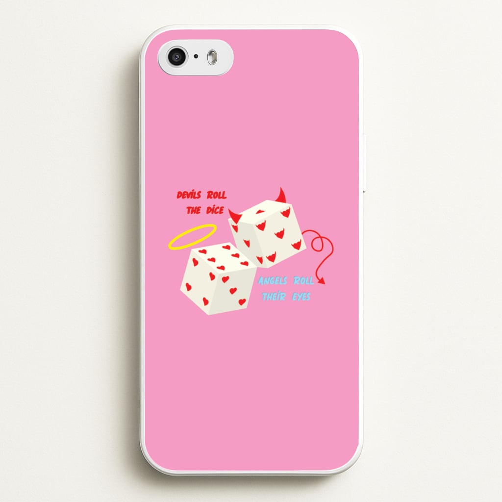 Devils Roll The Dice - Taylor - Taylor Phone Case for iPhone 5 / 5s / SE 2016
