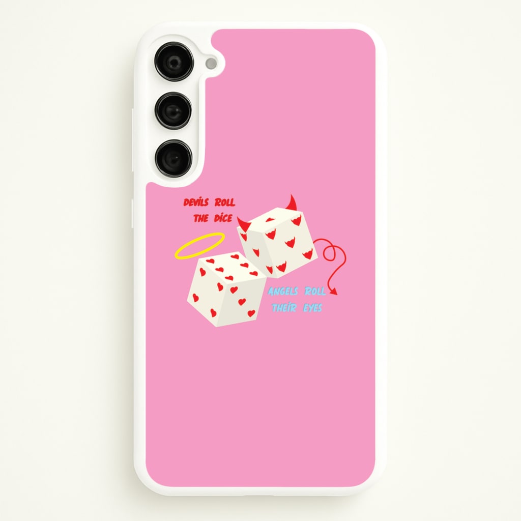 Devils Roll The Dice - Taylor - Taylor Phone Case for Galaxy S23 Plus