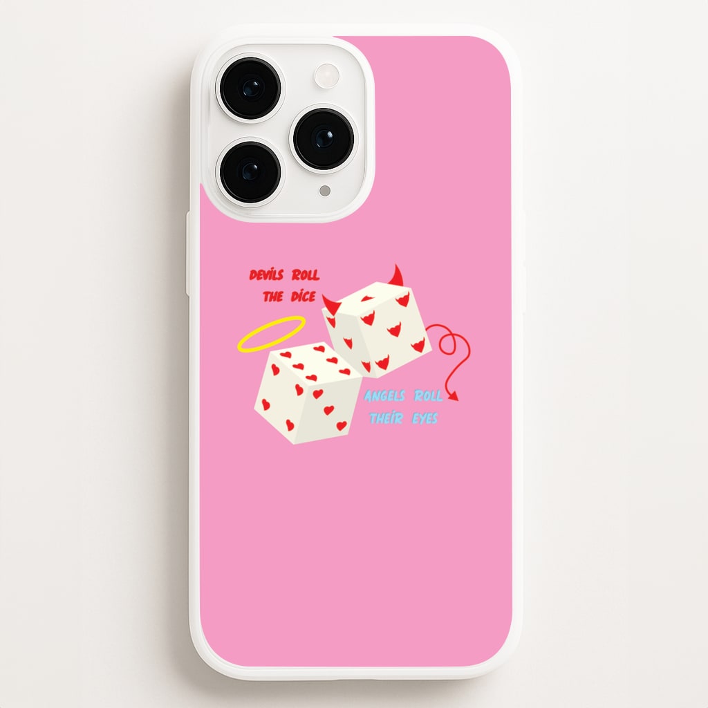 Devils Roll The Dice - Taylor - Taylor Phone Case for iPhone 12 Pro Max