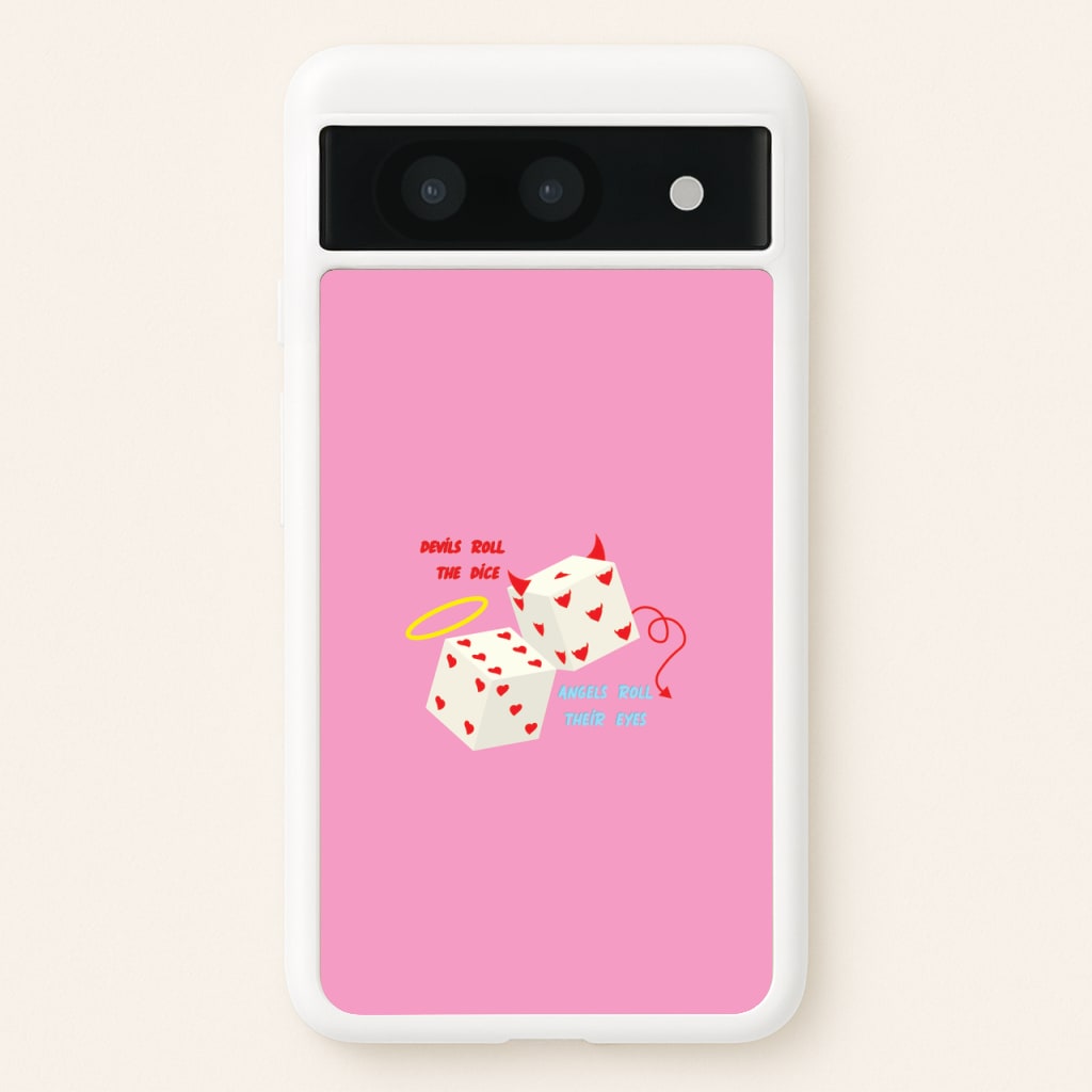 Devils Roll The Dice - Taylor - Taylor Phone Case for Google Pixel 8a