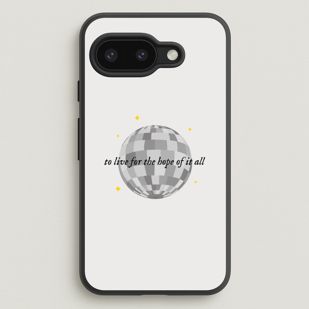To Live For The Hope Of It All - Taylor - Taylor Phone Case for Google Pixel 9a