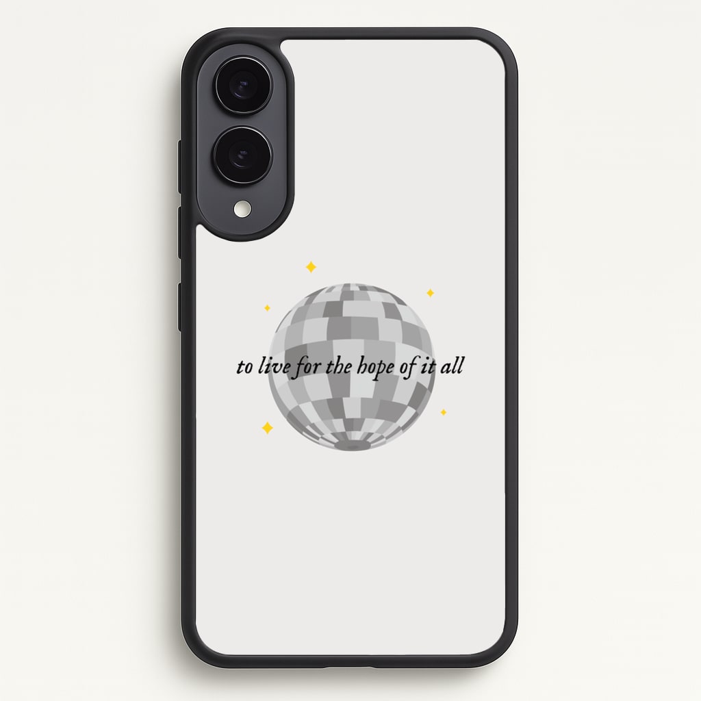 To Live For The Hope Of It All - Taylor - Taylor Phone Case for Galaxy S25 Edge