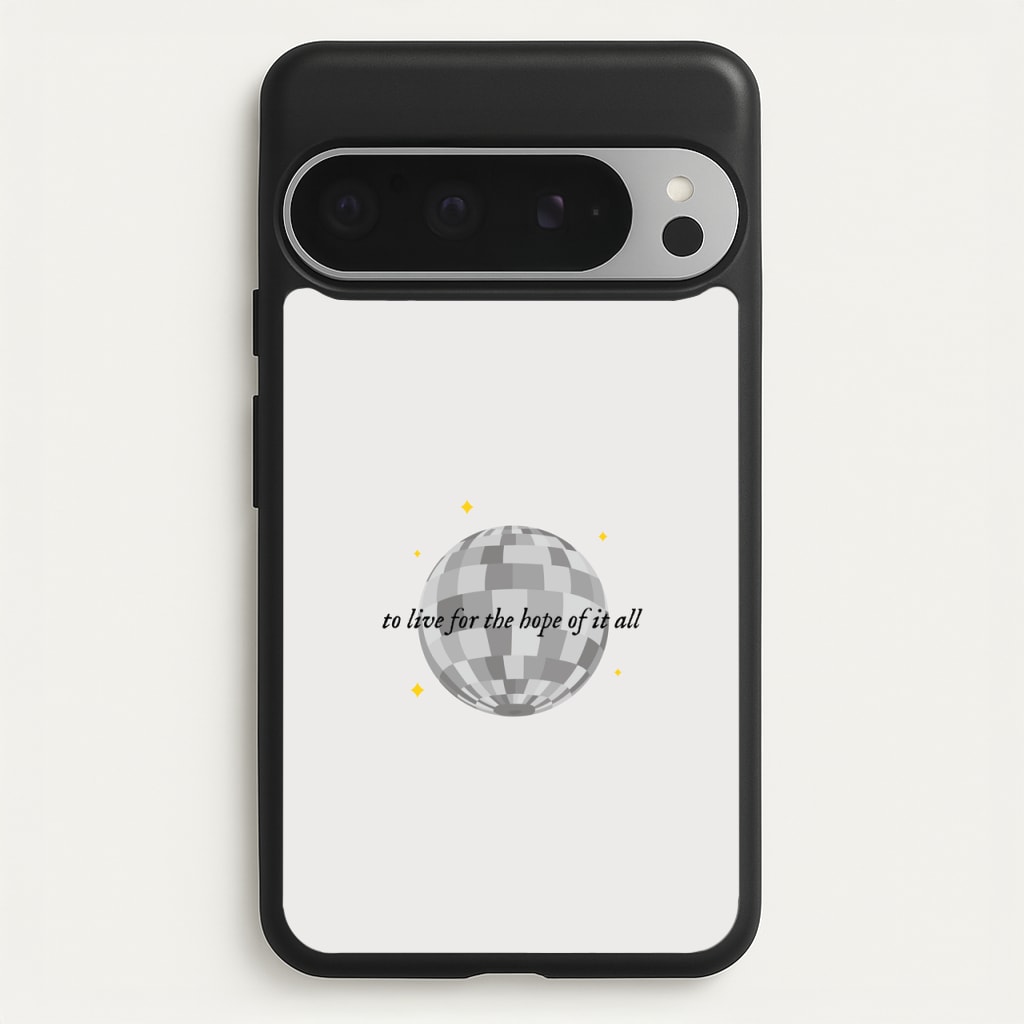 To Live For The Hope Of It All - Taylor - Taylor Phone Case for Google Pixel 9 Pro XL