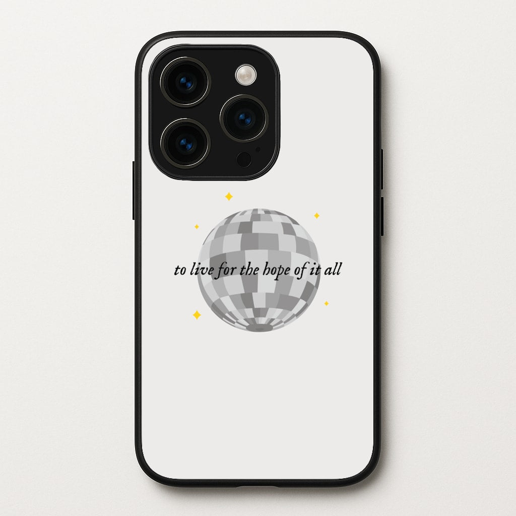 To Live For The Hope Of It All - Taylor - Taylor Phone Case for iPhone 14 Pro Max