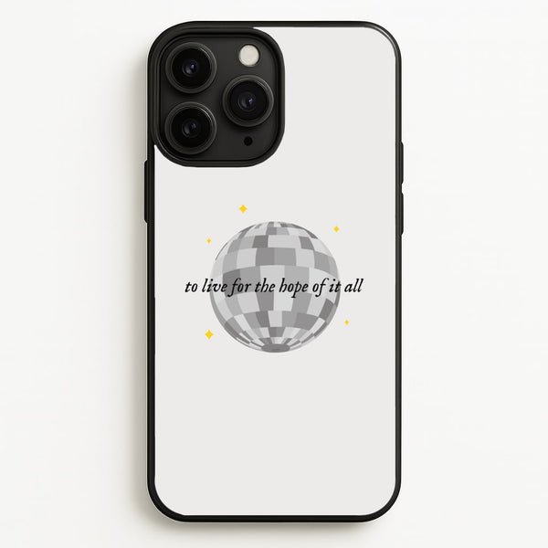 To Live For The Hope Of It All - Taylor - Taylor Phone Case for iPhone 11 Pro