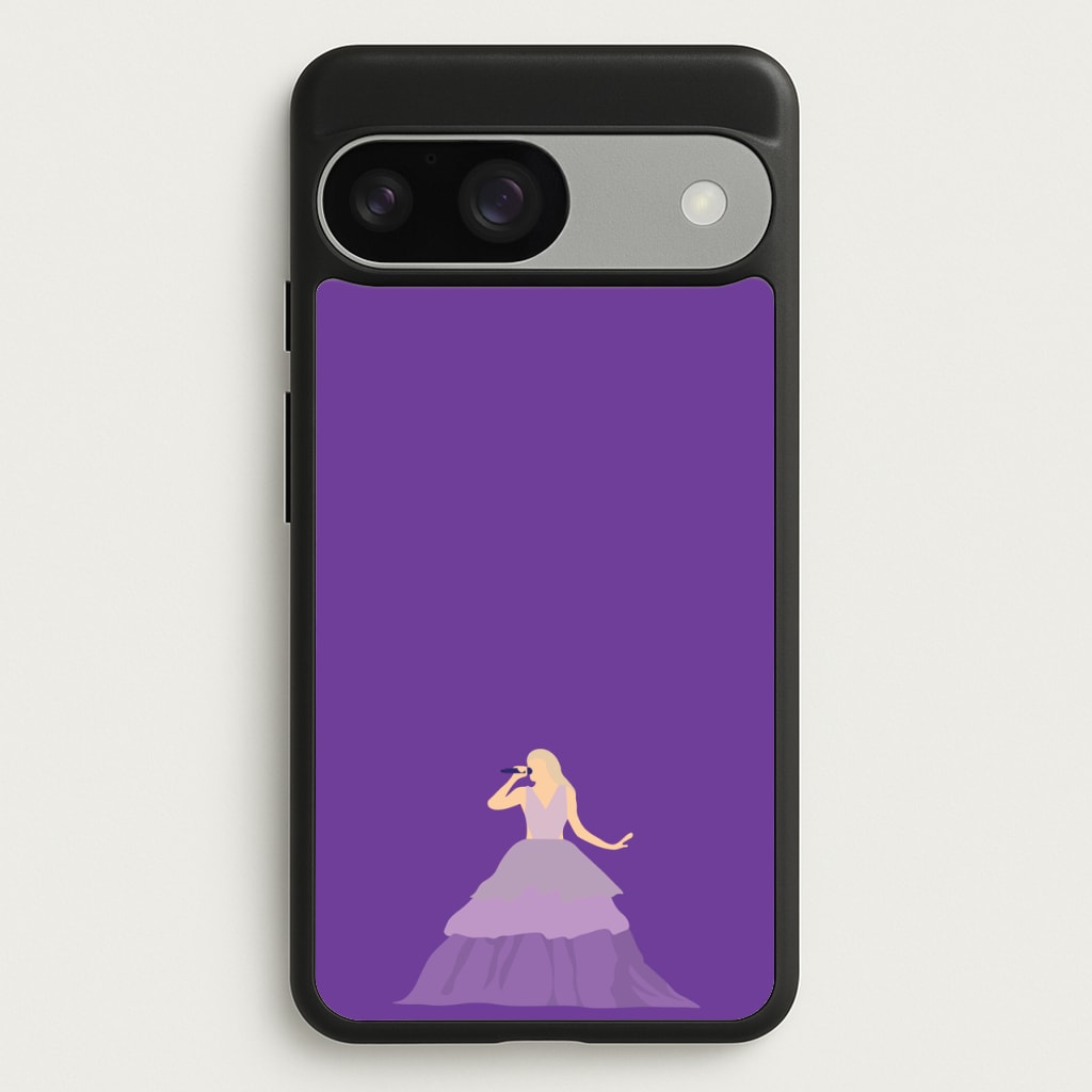 Purple Dress - Taylor - Taylor Phone Case for Google Pixel 9 / 9 Pro