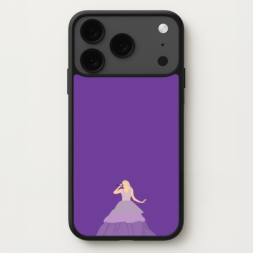 Purple Dress - Taylor Phone Case for iPhone 17 Pro