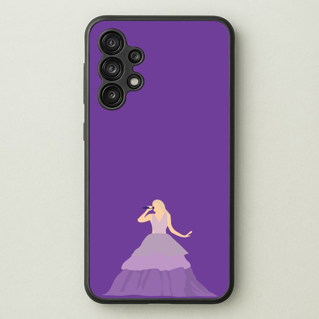 Purple Dress - Taylor - Taylor Phone Case for Galaxy A13