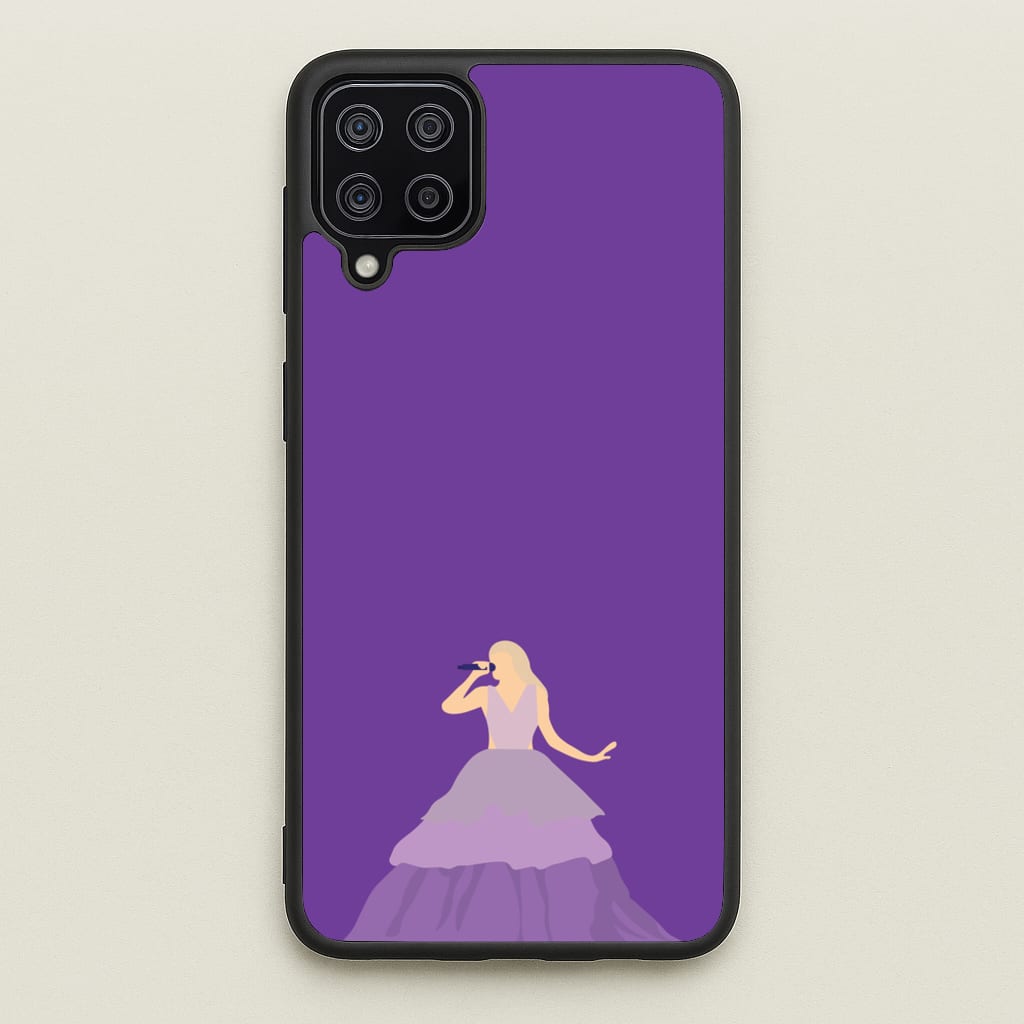 Purple Dress - Taylor - Taylor Phone Case for Galaxy A12