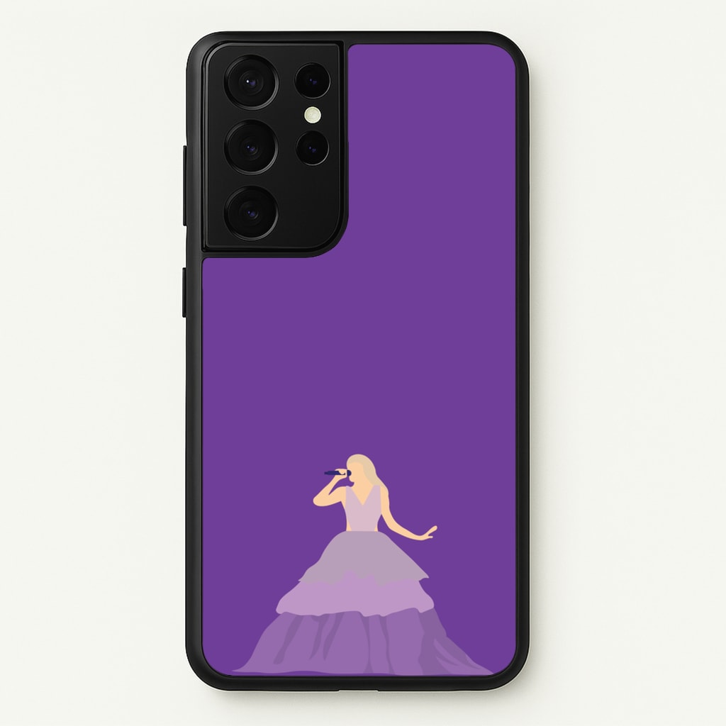 Purple Dress - Taylor - Taylor Phone Case for Galaxy S21 Ultra