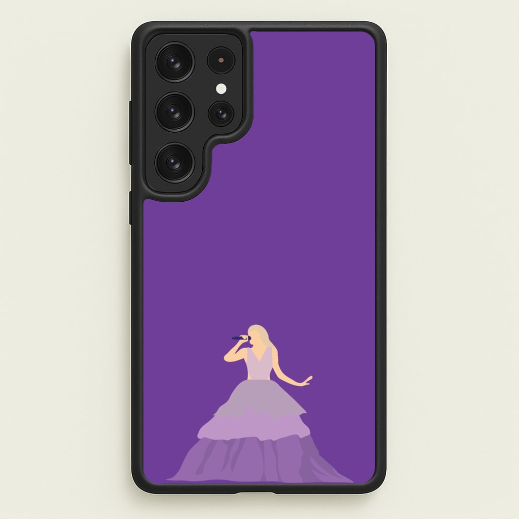 Purple Dress - Taylor - Taylor Phone Case for Galaxy S22 Ultra