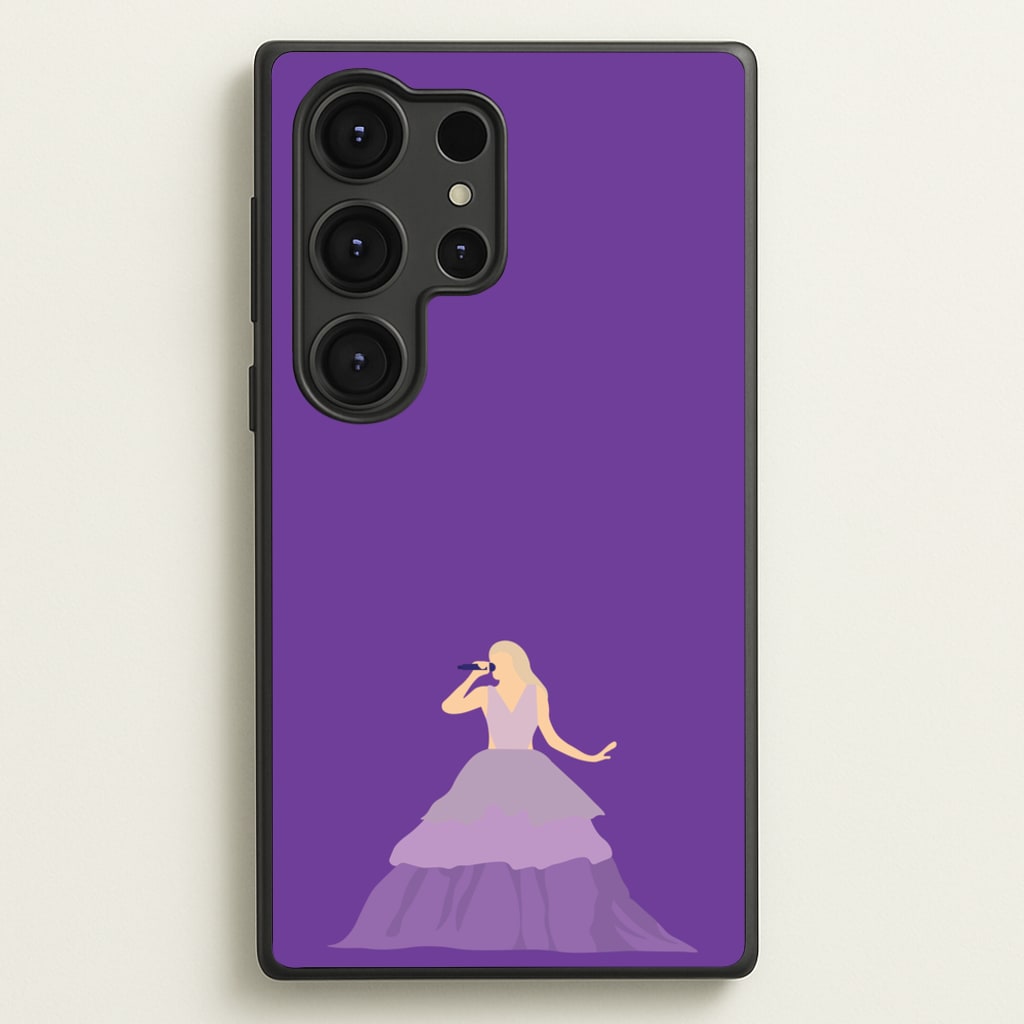 Purple Dress - Taylor - Taylor Phone Case for Galaxy S25 Ultra