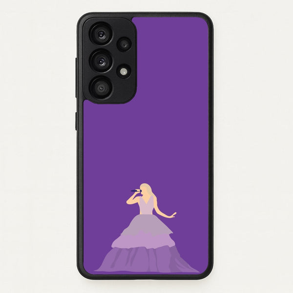 Purple Dress - Taylor - Taylor Phone Case for Galaxy A53