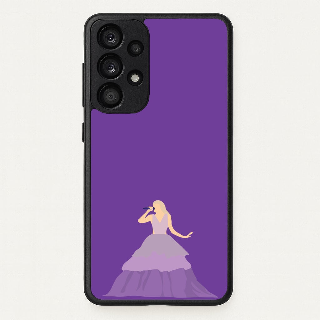 Purple Dress - Taylor - Taylor Phone Case for Galaxy A53