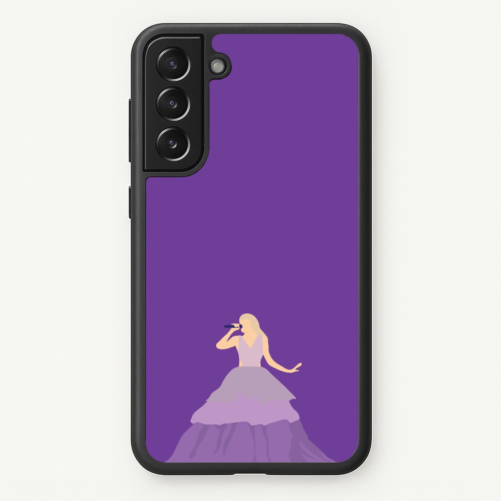 Purple Dress - Taylor - Taylor Phone Case for Galaxy S21FE