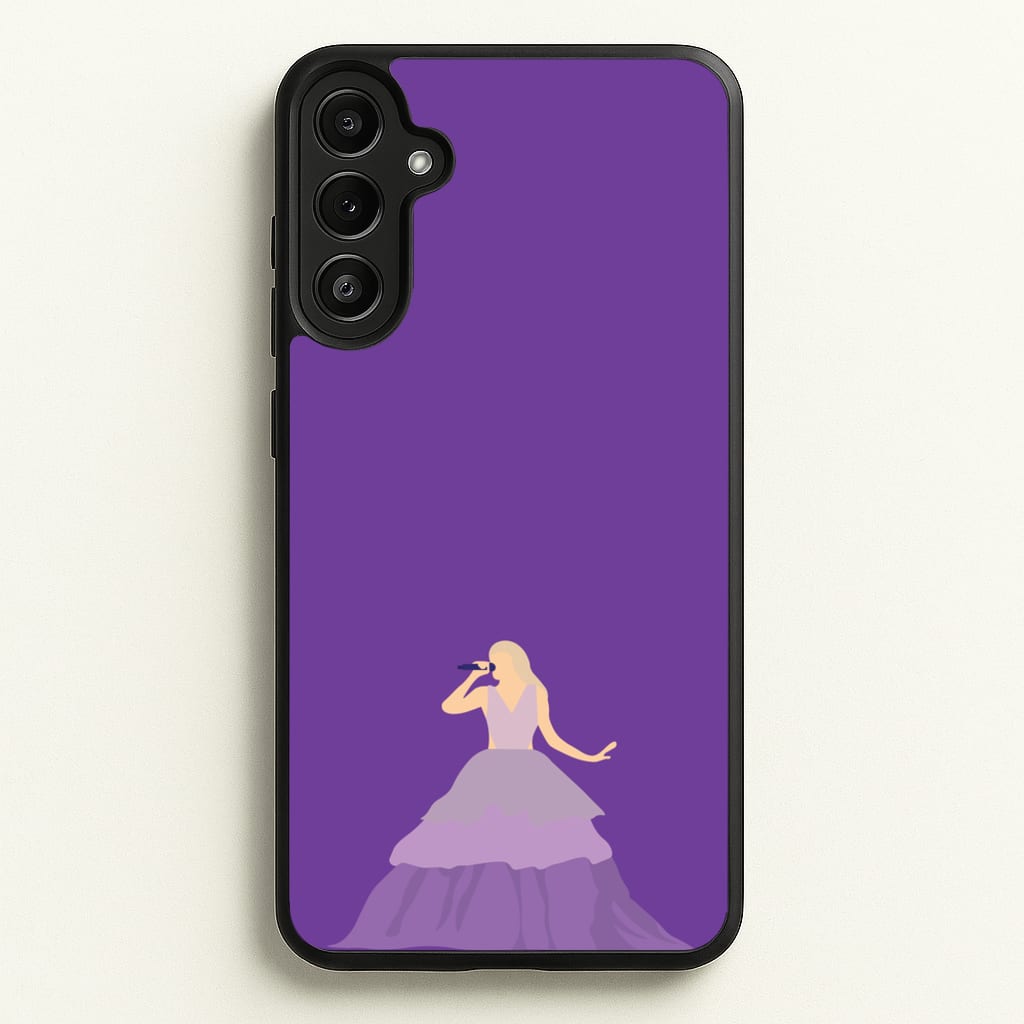 Purple Dress - Taylor - Taylor Phone Case for Galaxy A34