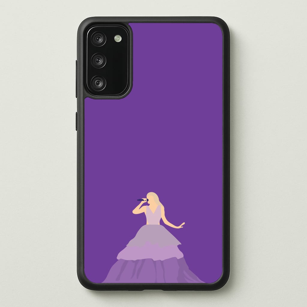 Purple Dress - Taylor - Taylor Phone Case for Galaxy S20FE