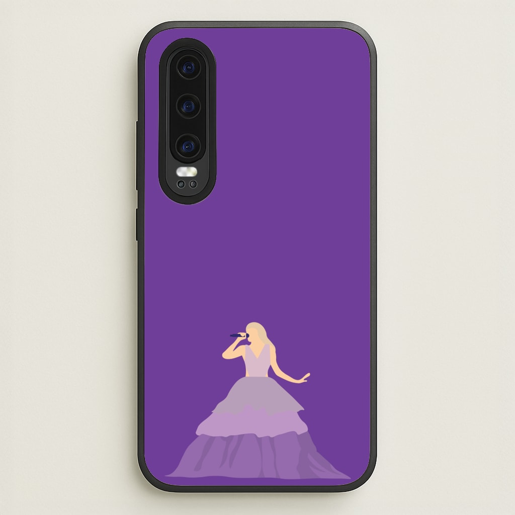 Purple Dress - Taylor - Taylor Phone Case for Huawei P30