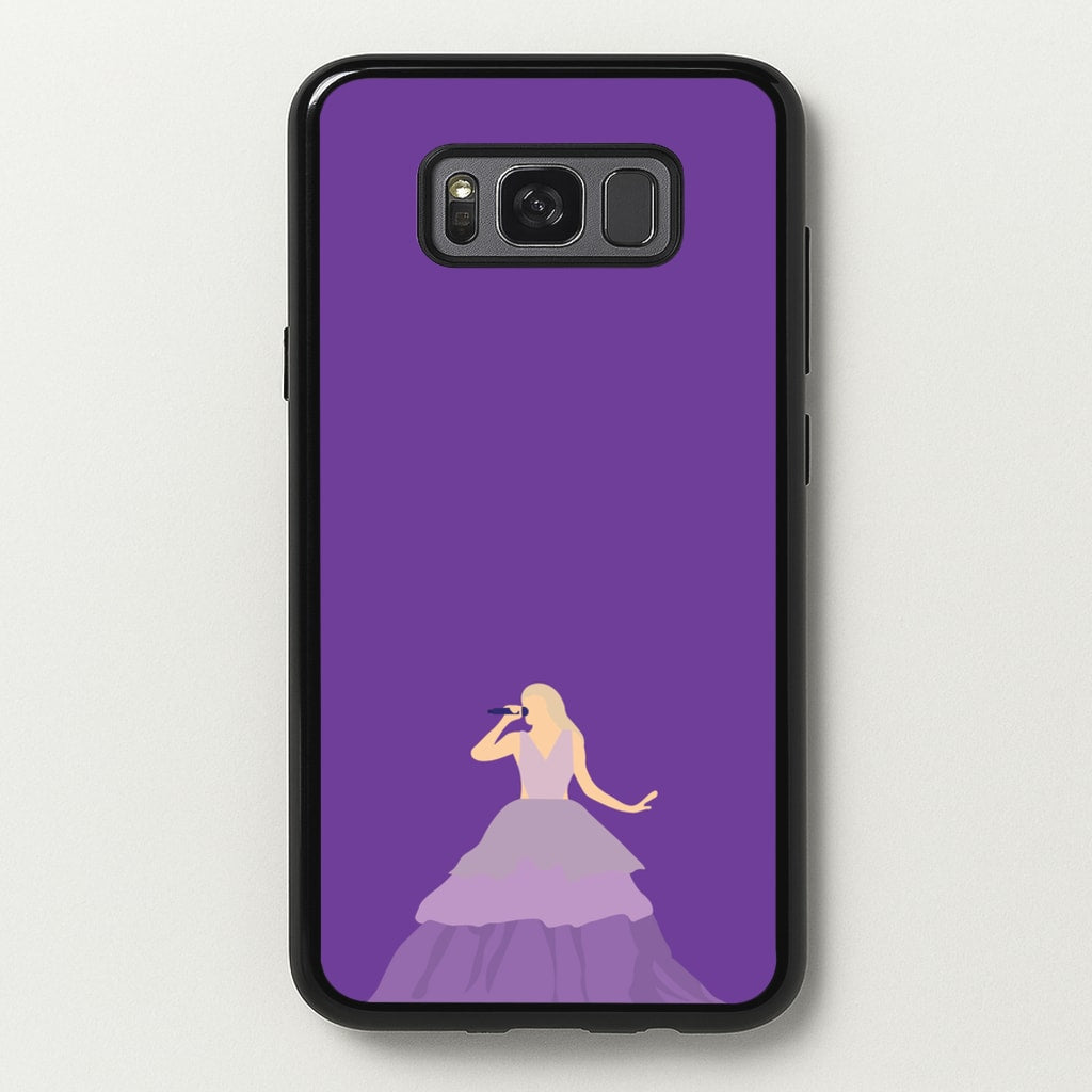 Purple Dress - Taylor - Taylor Phone Case for Galaxy S8