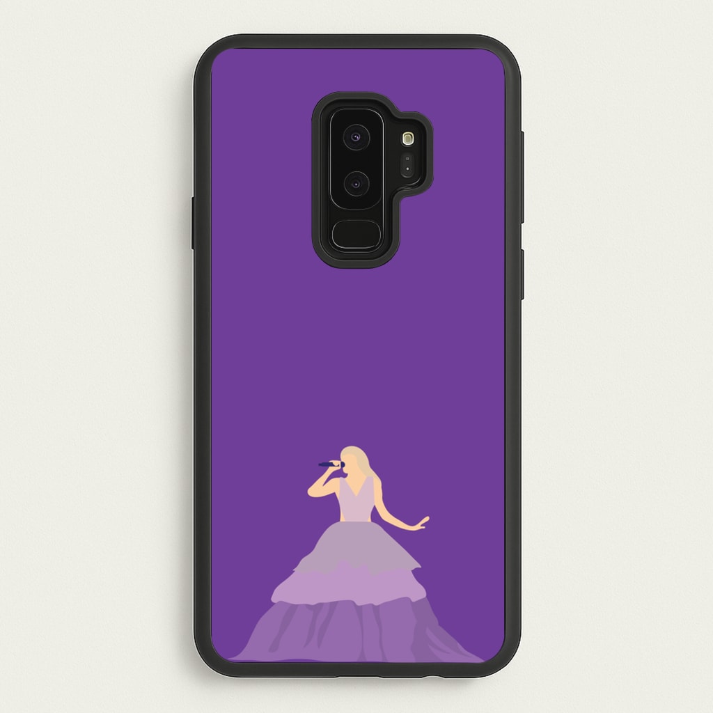 Purple Dress - Taylor - Taylor Phone Case for Galaxy S9 Plus