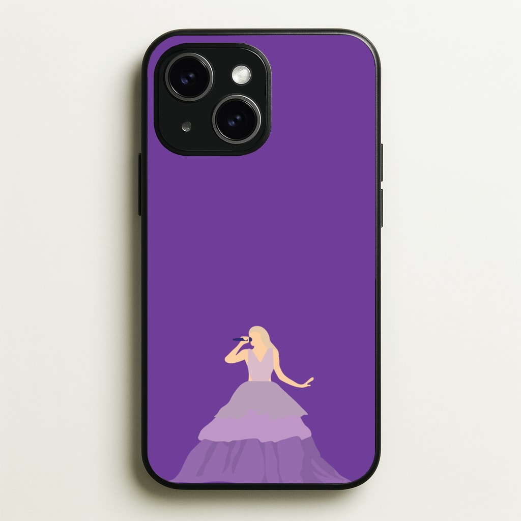 Purple Dress - Taylor - Taylor Phone Case for iPhone 15 Plus