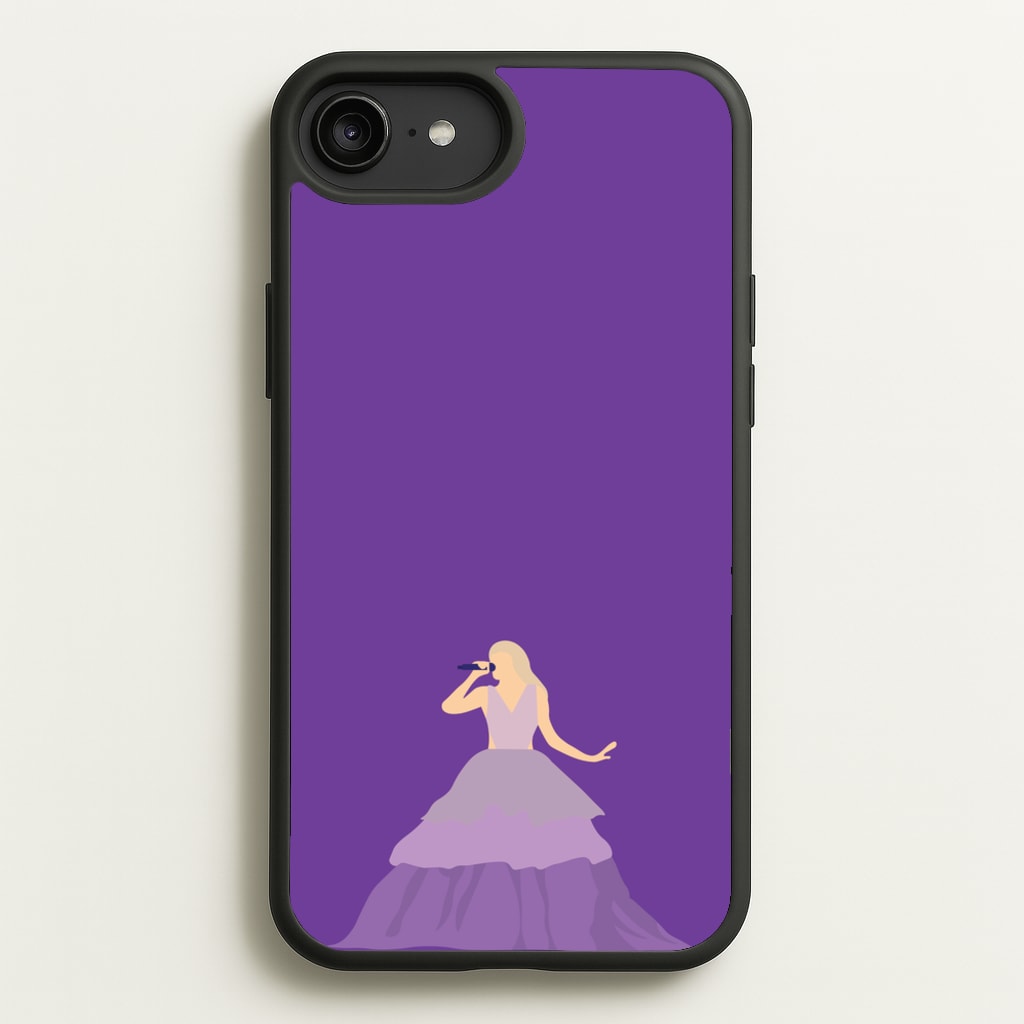 Purple Dress - Taylor - Taylor Phone Case for iPhone 6 Plus / 7 Plus / 8 Plus