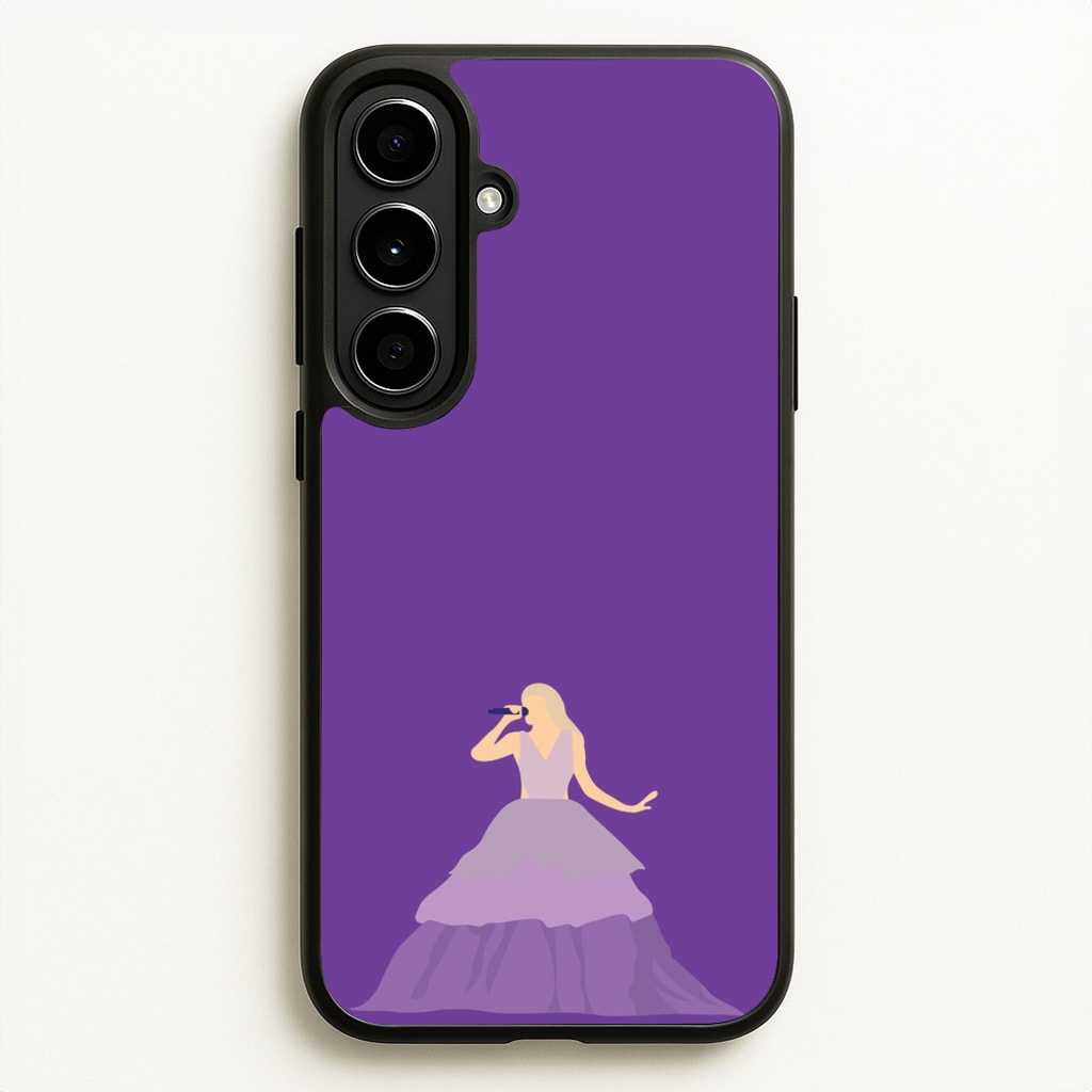 Purple Dress - Taylor - Taylor Phone Case for Galaxy A56