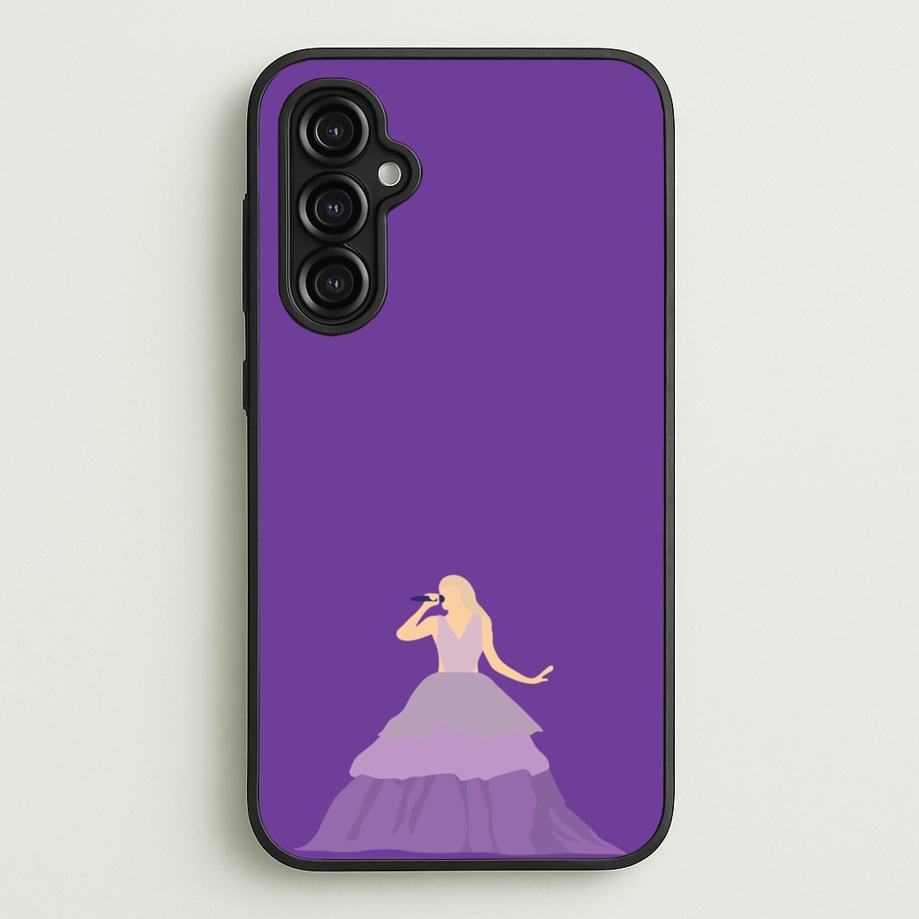 Purple Dress - Taylor - Taylor Phone Case for Galaxy A14