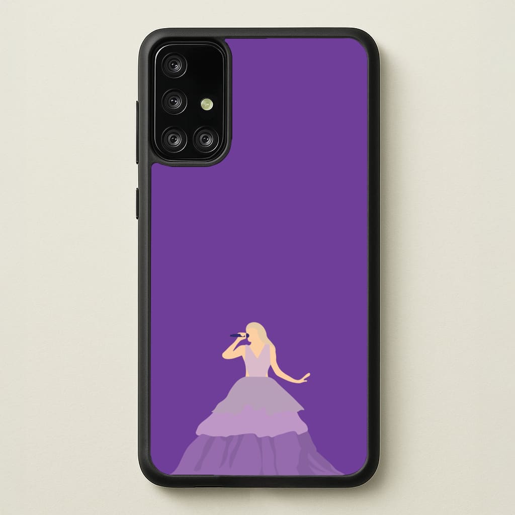 Purple Dress - Taylor - Taylor Phone Case for Galaxy A71
