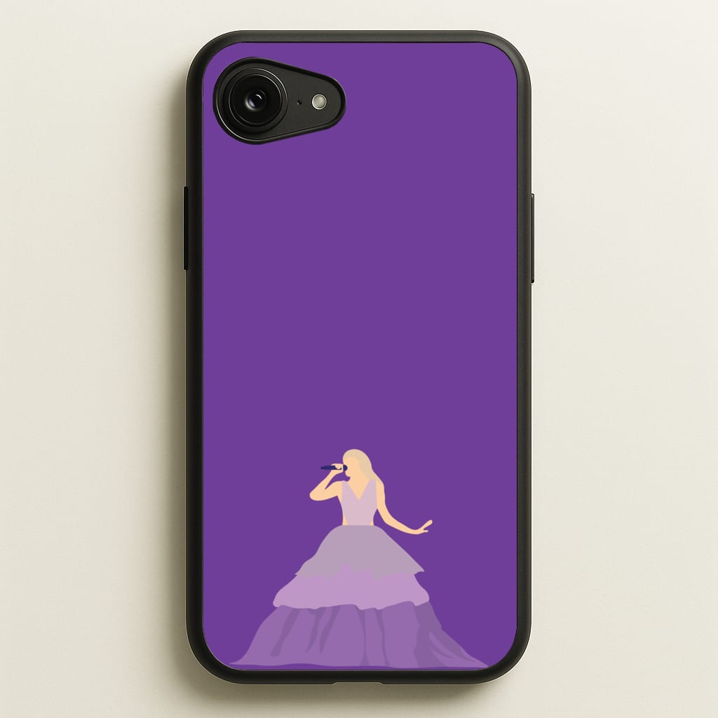 Purple Dress - Taylor - Taylor Phone Case for iPhone 16e