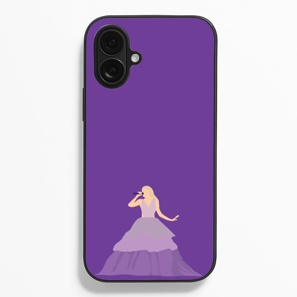 Purple Dress - Taylor - Taylor Phone Case for iPhone 16 Plus