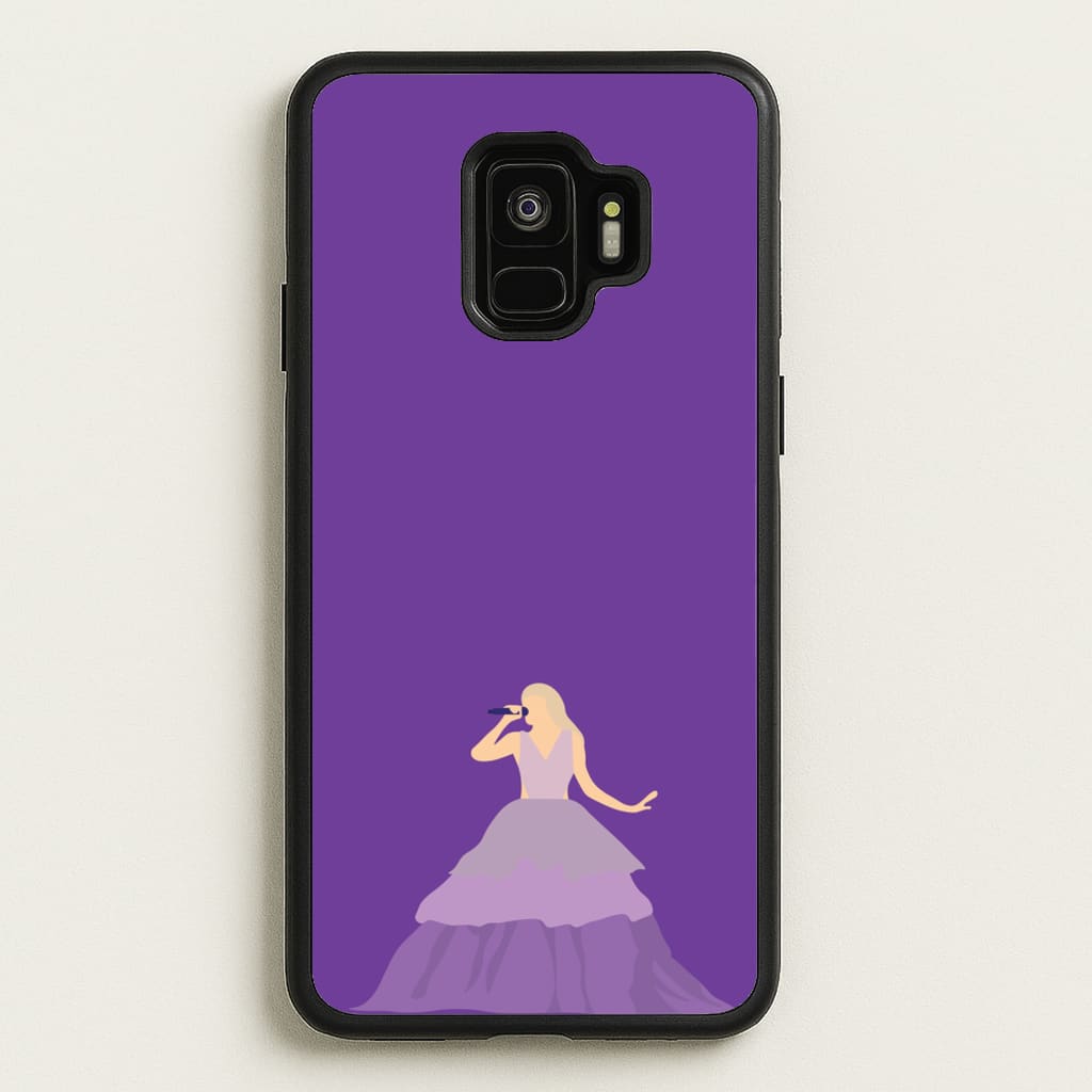Purple Dress - Taylor - Taylor Phone Case for Galaxy S9