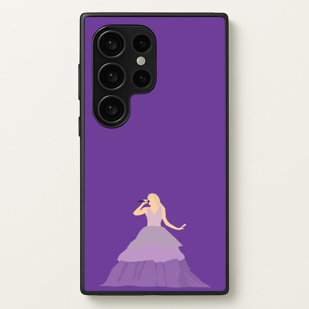 Purple Dress - Taylor - Taylor Phone Case for Galaxy S24 Ultra