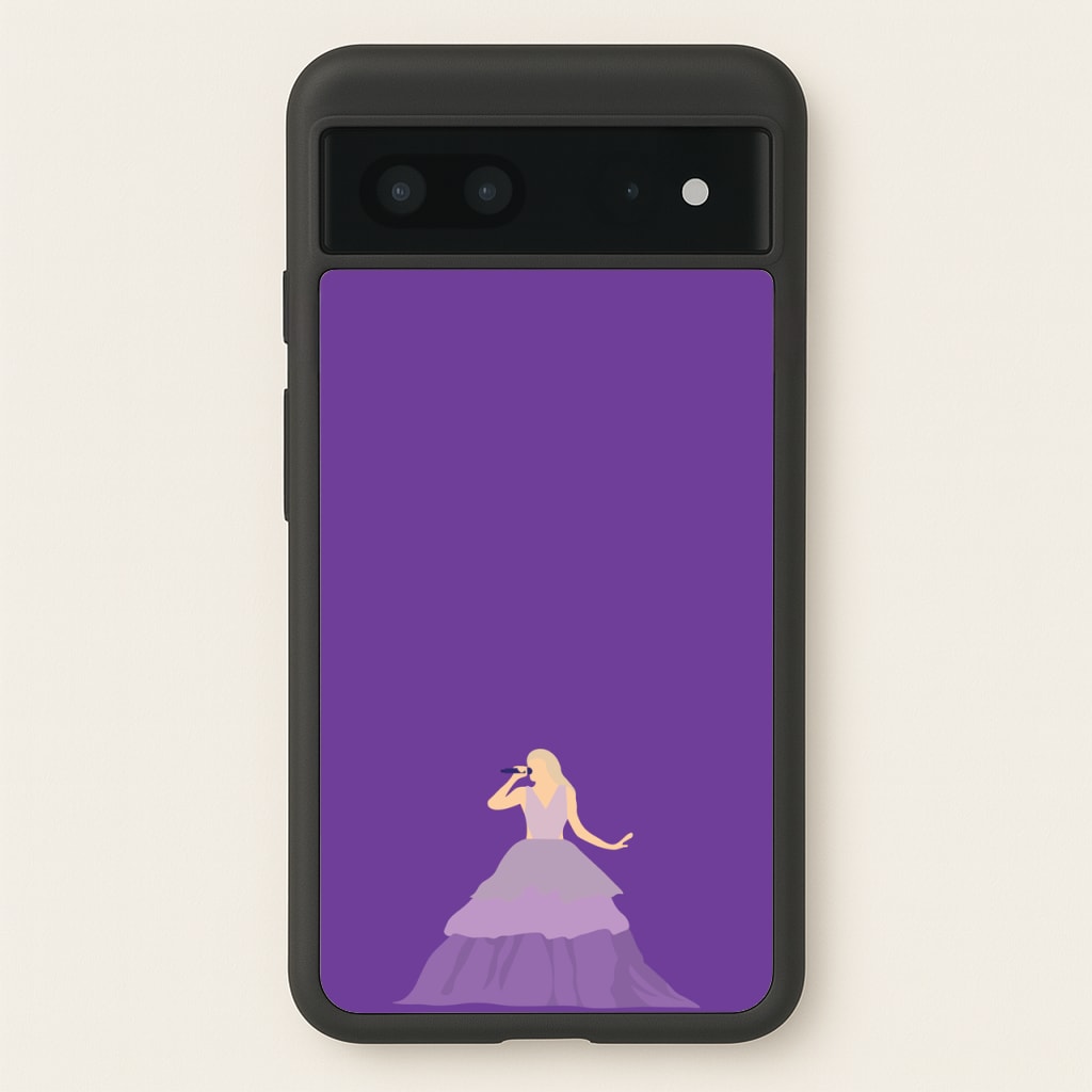 Purple Dress - Taylor - Taylor Phone Case for Google Pixel 7