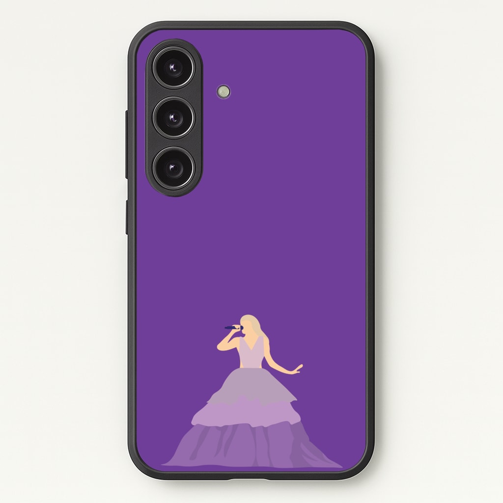 Purple Dress - Taylor - Taylor Phone Case for Galaxy S24