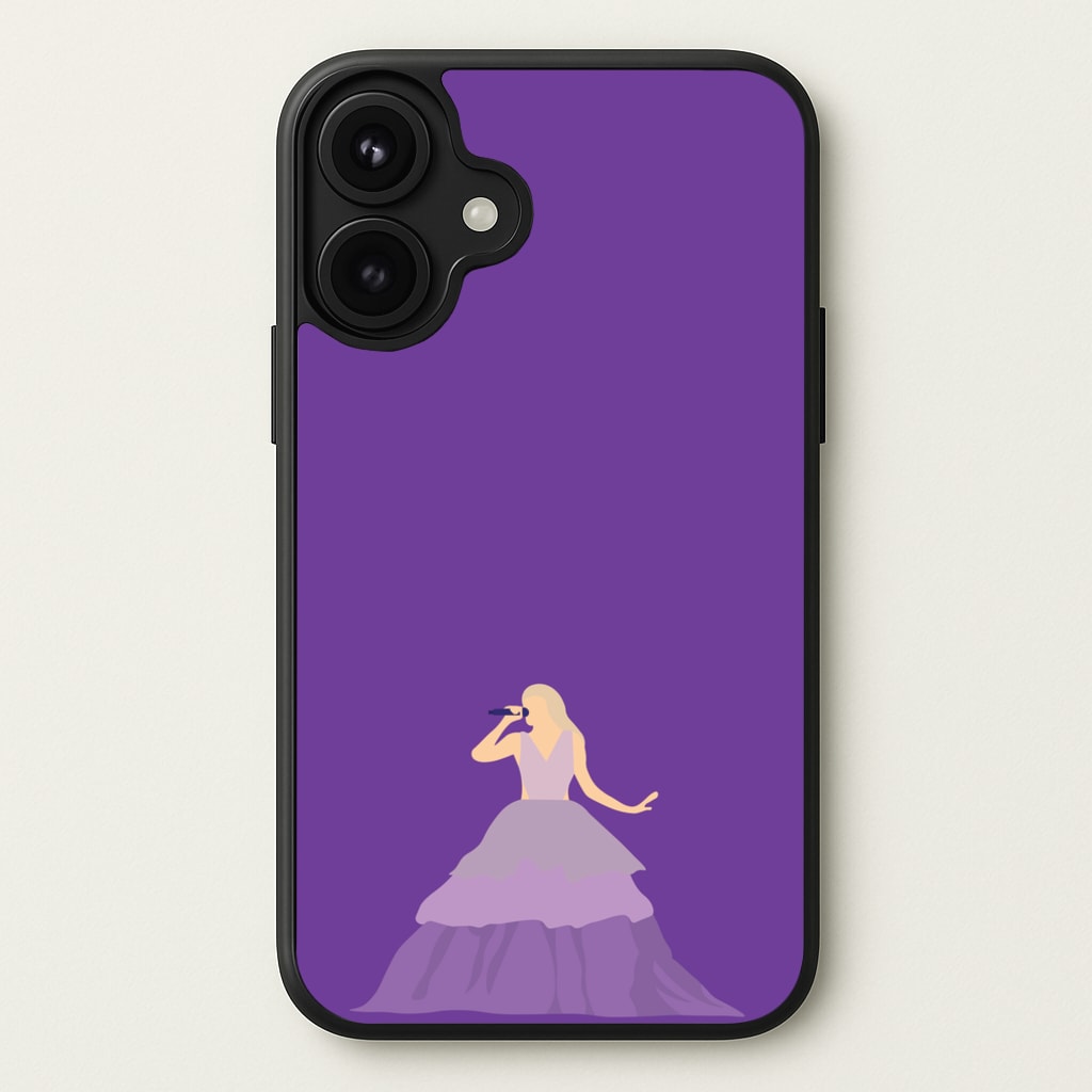 Purple Dress - Taylor Phone Case for iPhone 17