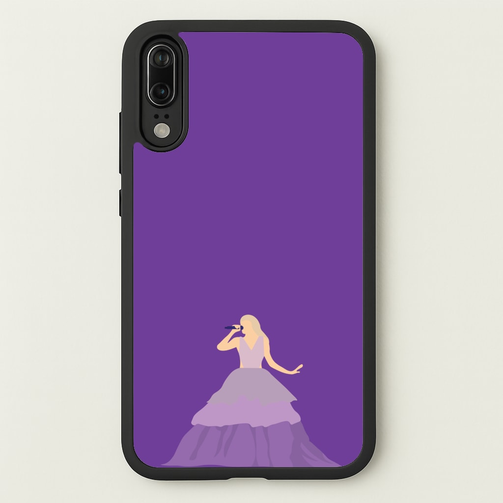 Purple Dress - Taylor - Taylor Phone Case for Huawei P20