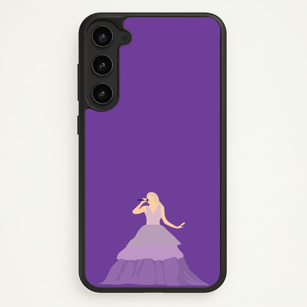 Purple Dress - Taylor - Taylor Phone Case for Galaxy S23 Plus