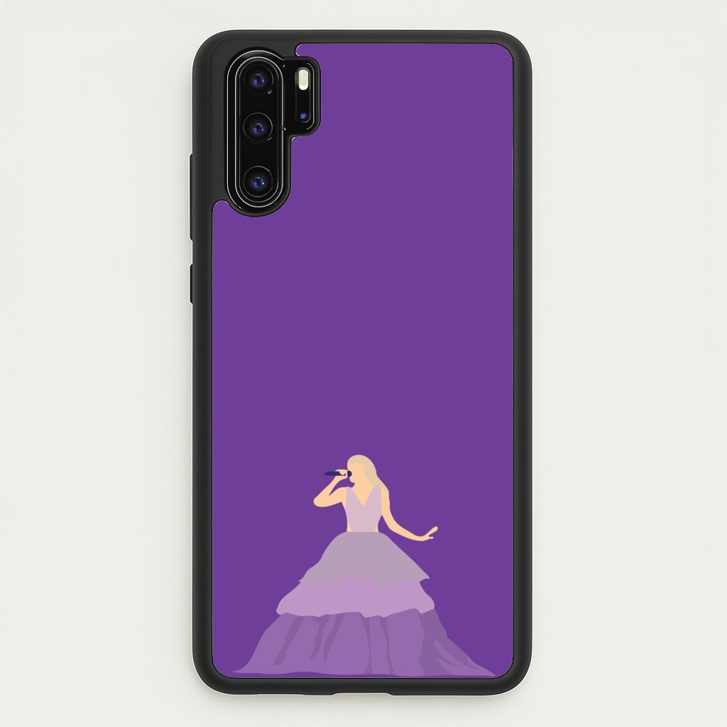 Purple Dress - Taylor - Taylor Phone Case for Huawei P30 Pro