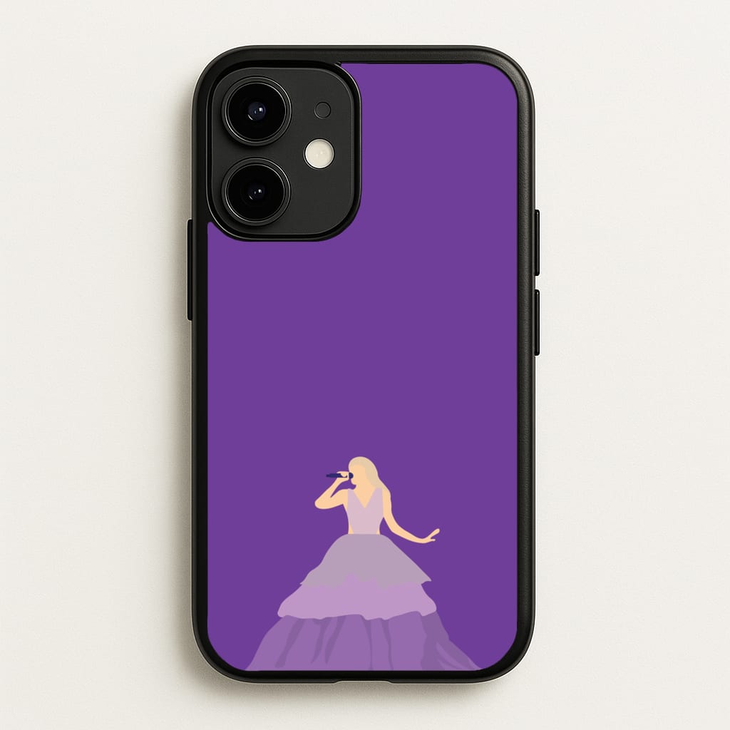 Purple Dress - Taylor - Taylor Phone Case for iPhone 12 / 12 Pro