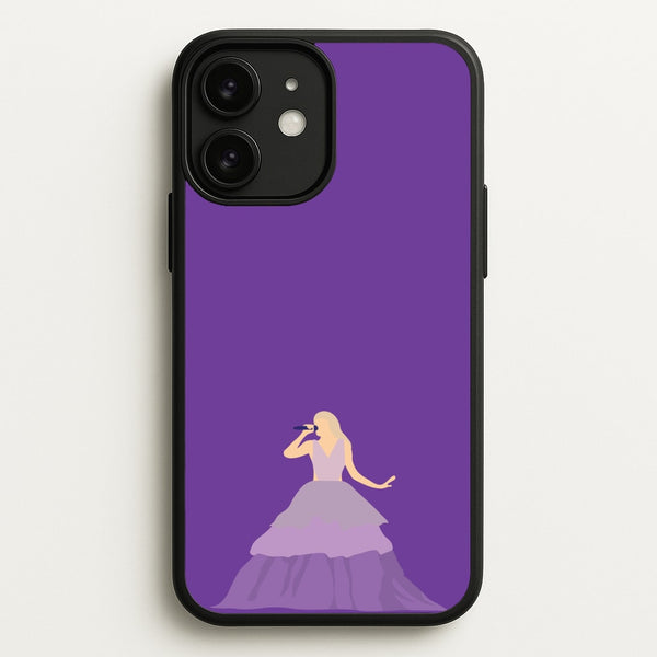 Purple Dress - Taylor - Taylor Phone Case for iPhone 11