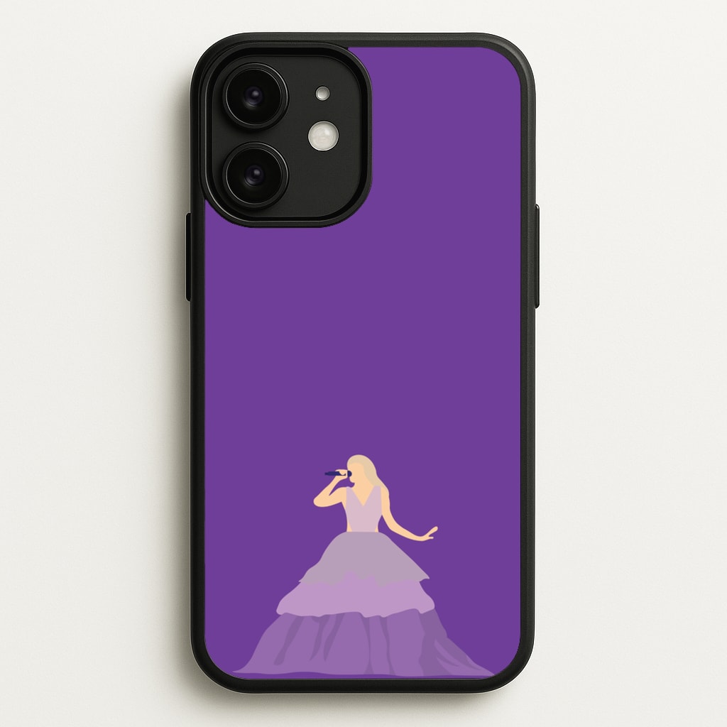Purple Dress - Taylor - Taylor Phone Case for iPhone 11