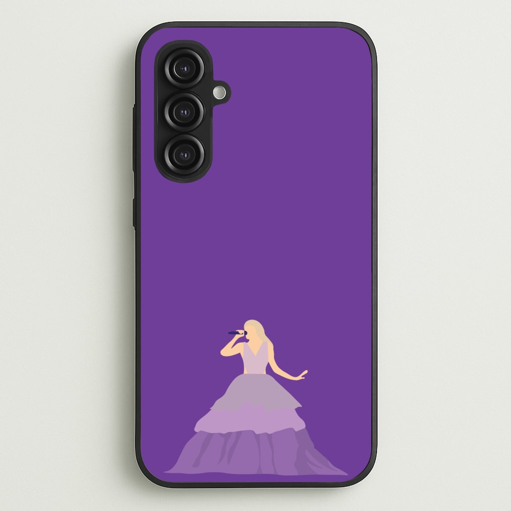 Purple Dress - Taylor - Taylor Phone Case for Galaxy S23FE