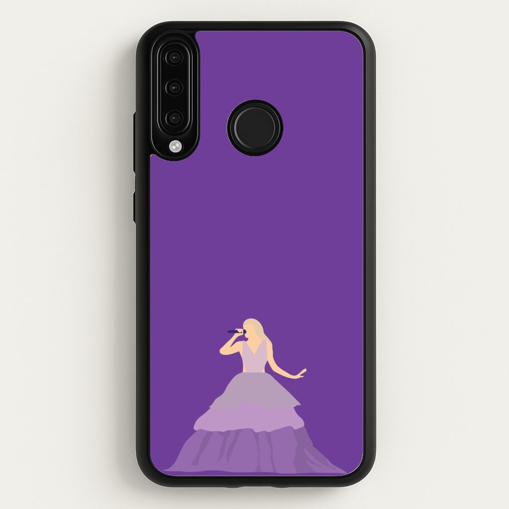 Purple Dress - Taylor - Taylor Phone Case for Huawei P30 Lite